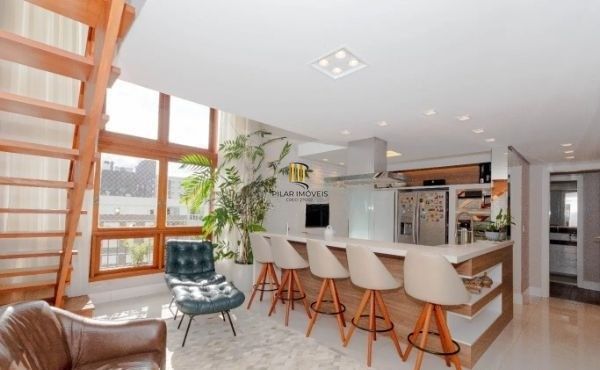 Cobertura duplex no Jardim Sabará de 3 dormitórios e 2 vagas e infra