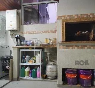 Casa em condomínio no sarandi de 3 dormitórios e vaga