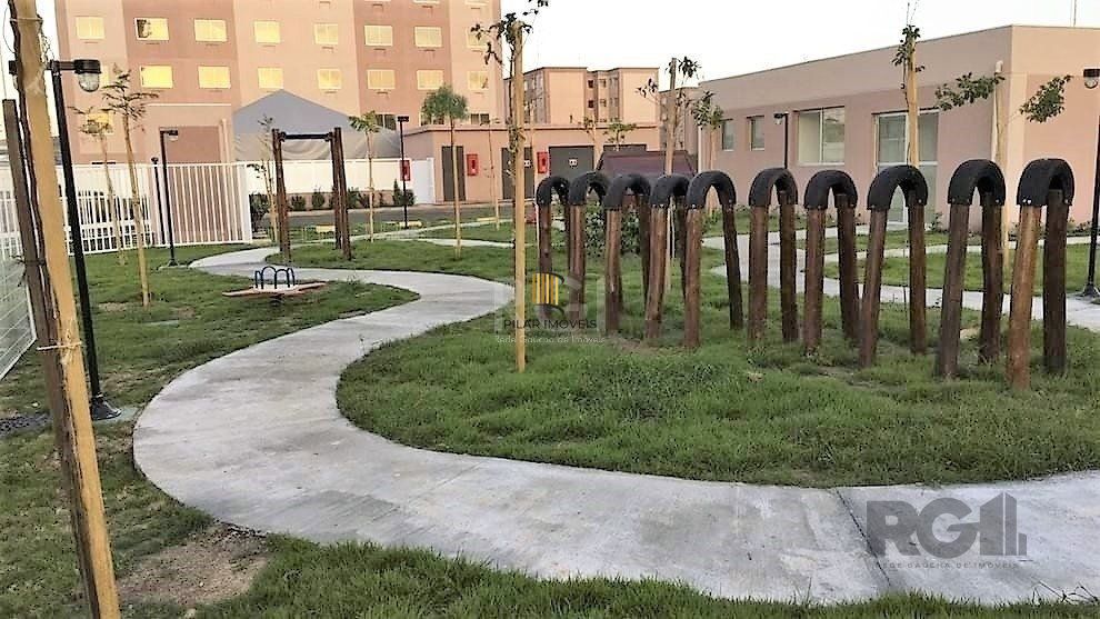 Apartamento na Hipica de 2 dormitórios e vaga