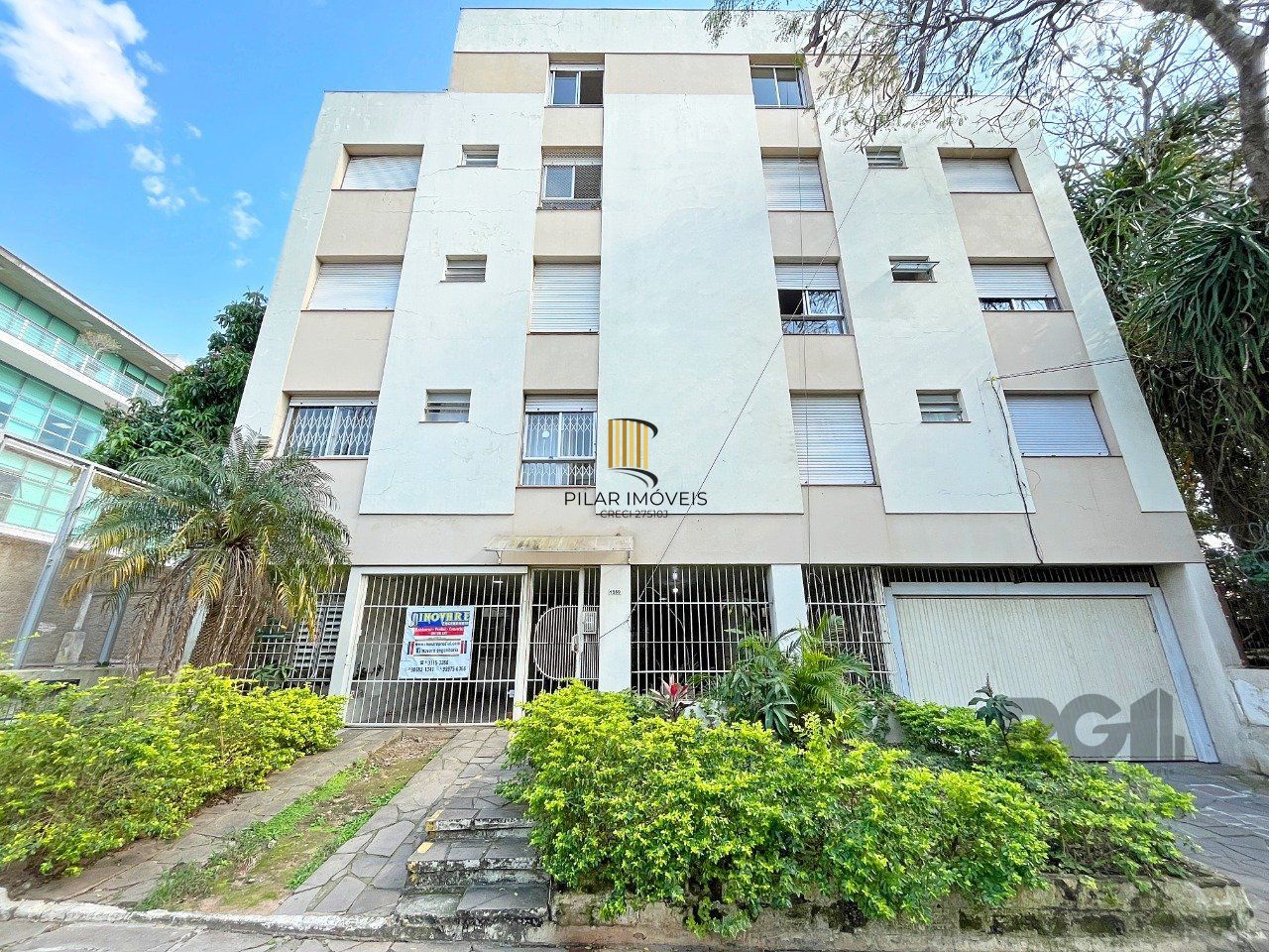 Apartamento no Jardim Botânico de 2 dormitórios e vaga