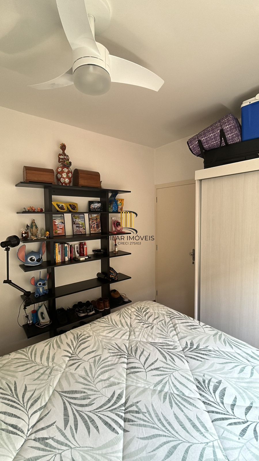 Apartamento no Centro de 1 dormitório