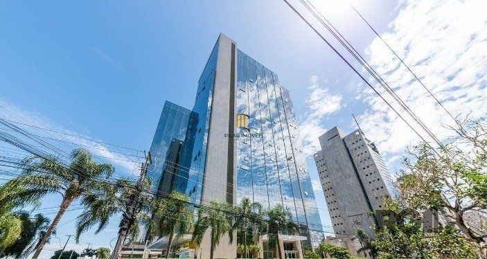 Loft no Tren City andar alto