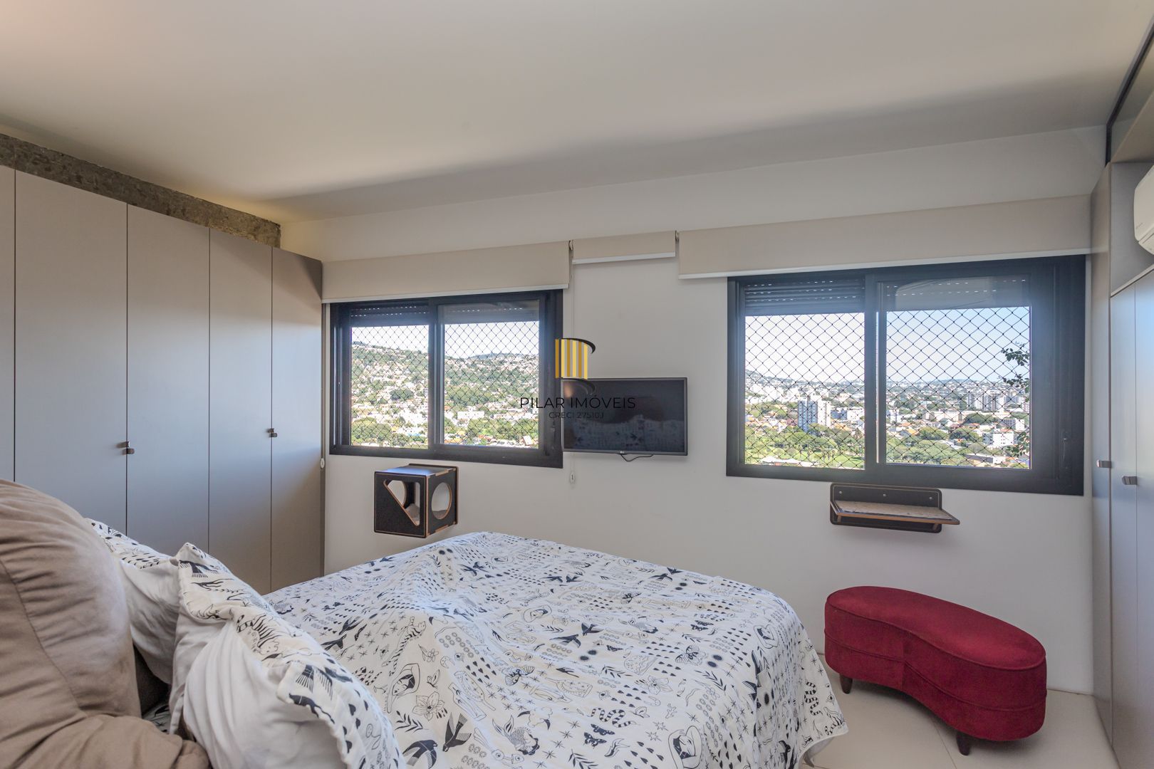 Apartamento 1 dormitório no bairro Jardim Botânico