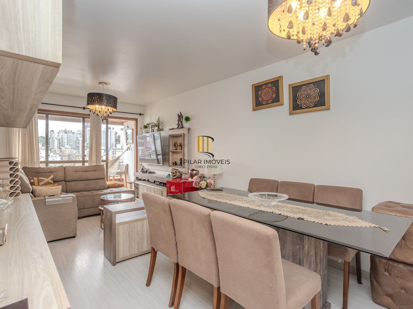 Apartamento 2 dormitórios no bairro Petrópolis