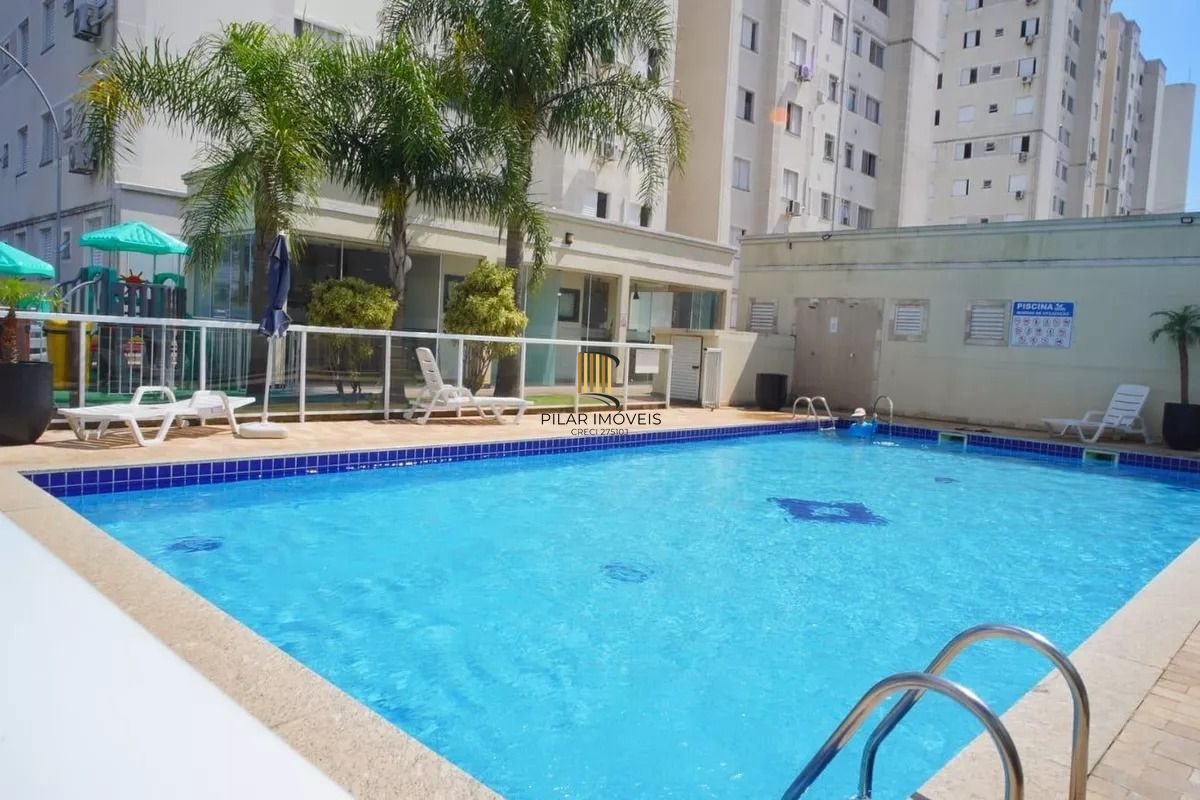 apartamento semi mobiliado Humaitá 2 dormitórios com vaga