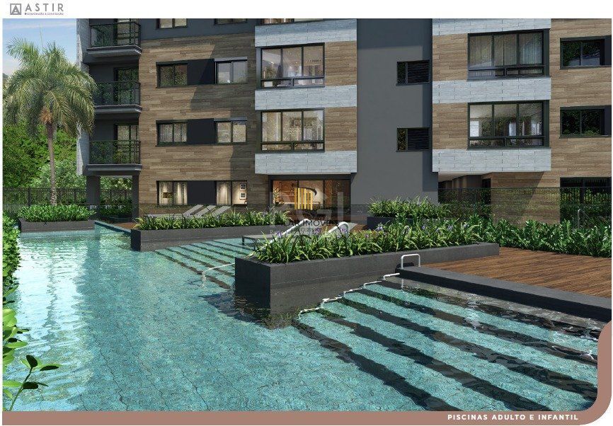 Apartamento para Venda - 114m², 3 dormitórios, Três Figueiras