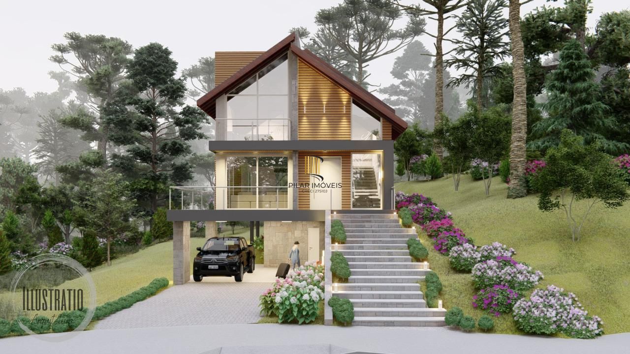 Terreno em Canela com 737m²