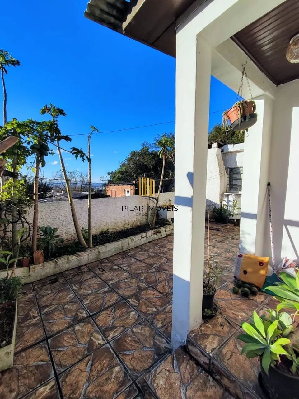 Casa 2 dormitórios no bairro Morro Santana