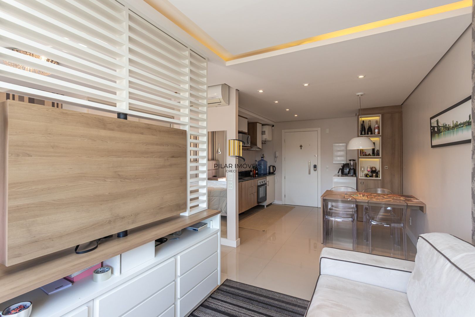 Loft 1 dormitório no bairro Jardim Carvalho