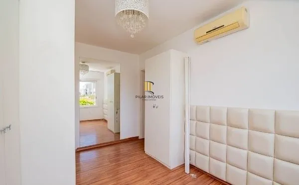 Apartamento no Passo D'areia de 1 dormitório e 2 vagas DESOCUPADO