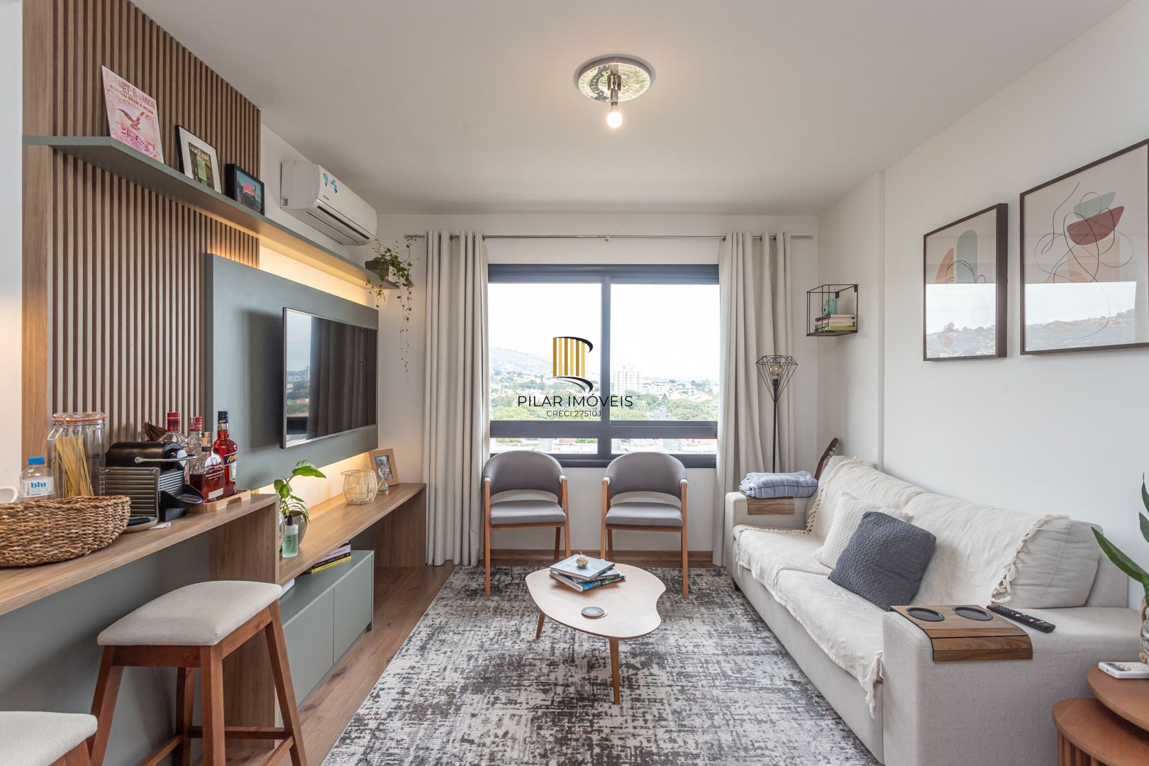 Apartamento 1 dormitório no bairro Jardim  Botânico