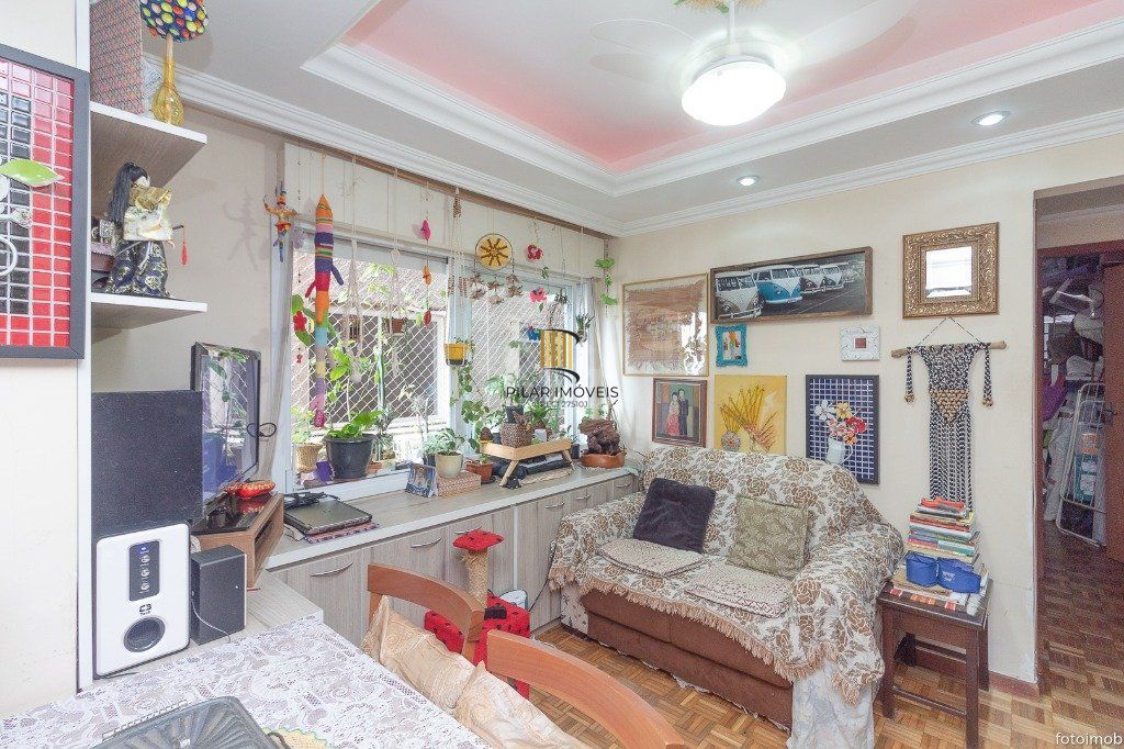 Apartamento para Venda - 43m², 2 dormitórios, Centro Histórico - Pilar Imóveis