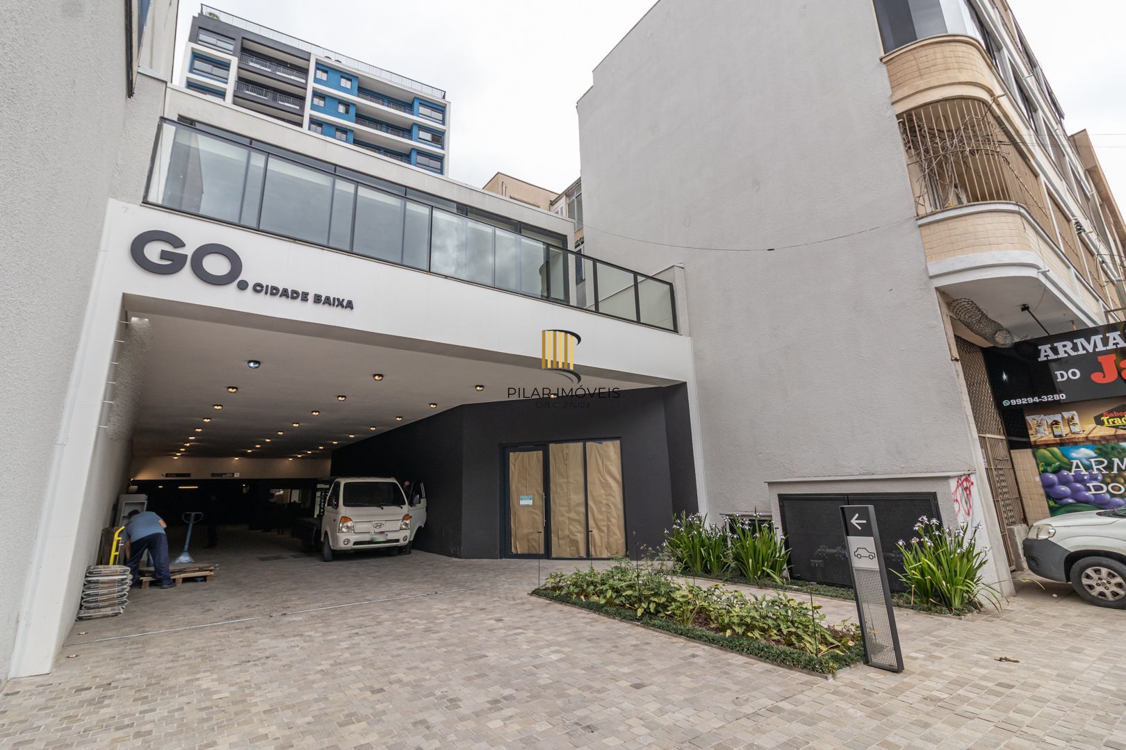 Apartamento NOVO no Go Cidade Baixa de 2 dormitórios vaga e infra