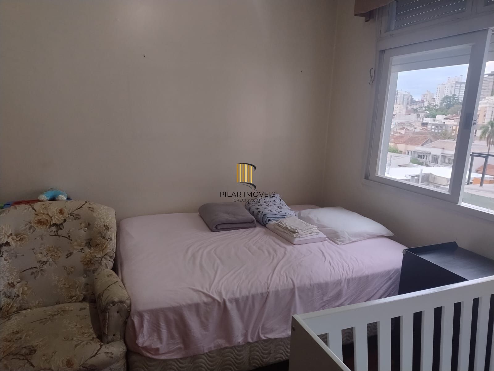 APTO 03 DORMITÓRIOS , GARAGEM ,ELEVADOR, SACADA. NO BAIRRO BOM FIM JUNTO AO HOSPITAL DE CLINICAS