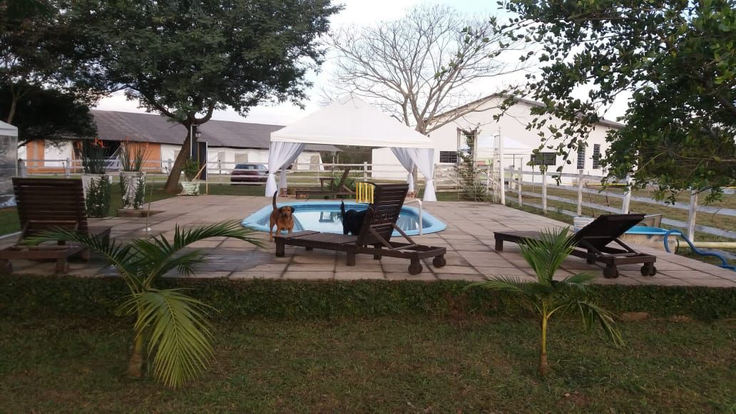 Sítio 1 dormitório no bairro Pedreira