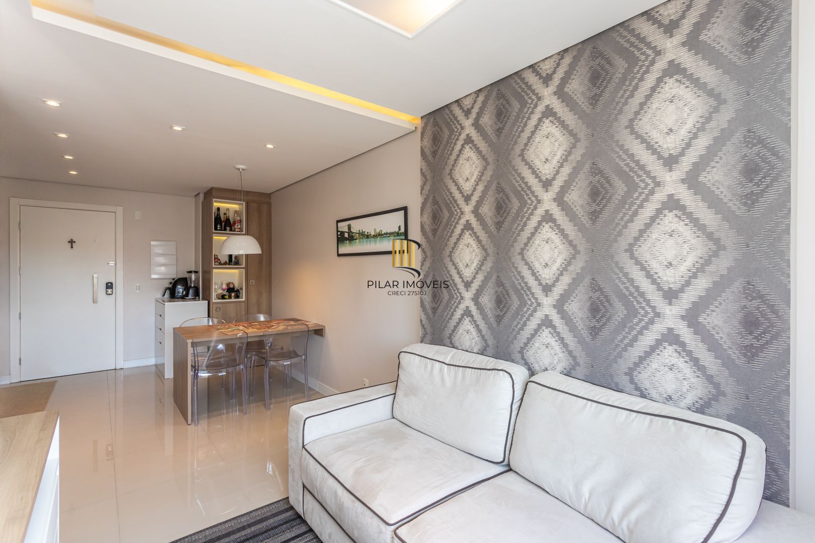 Loft 1 dormitório no bairro Jardim Carvalho