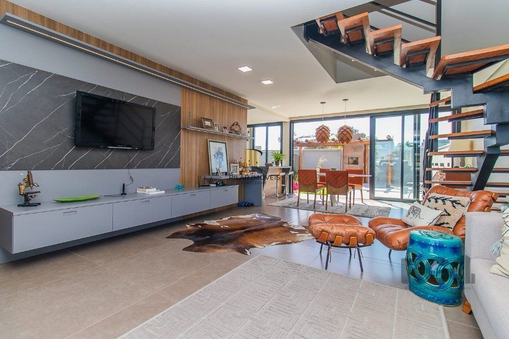 Casa Condominio 3 Dormitório(s) Bairro Sans Souci