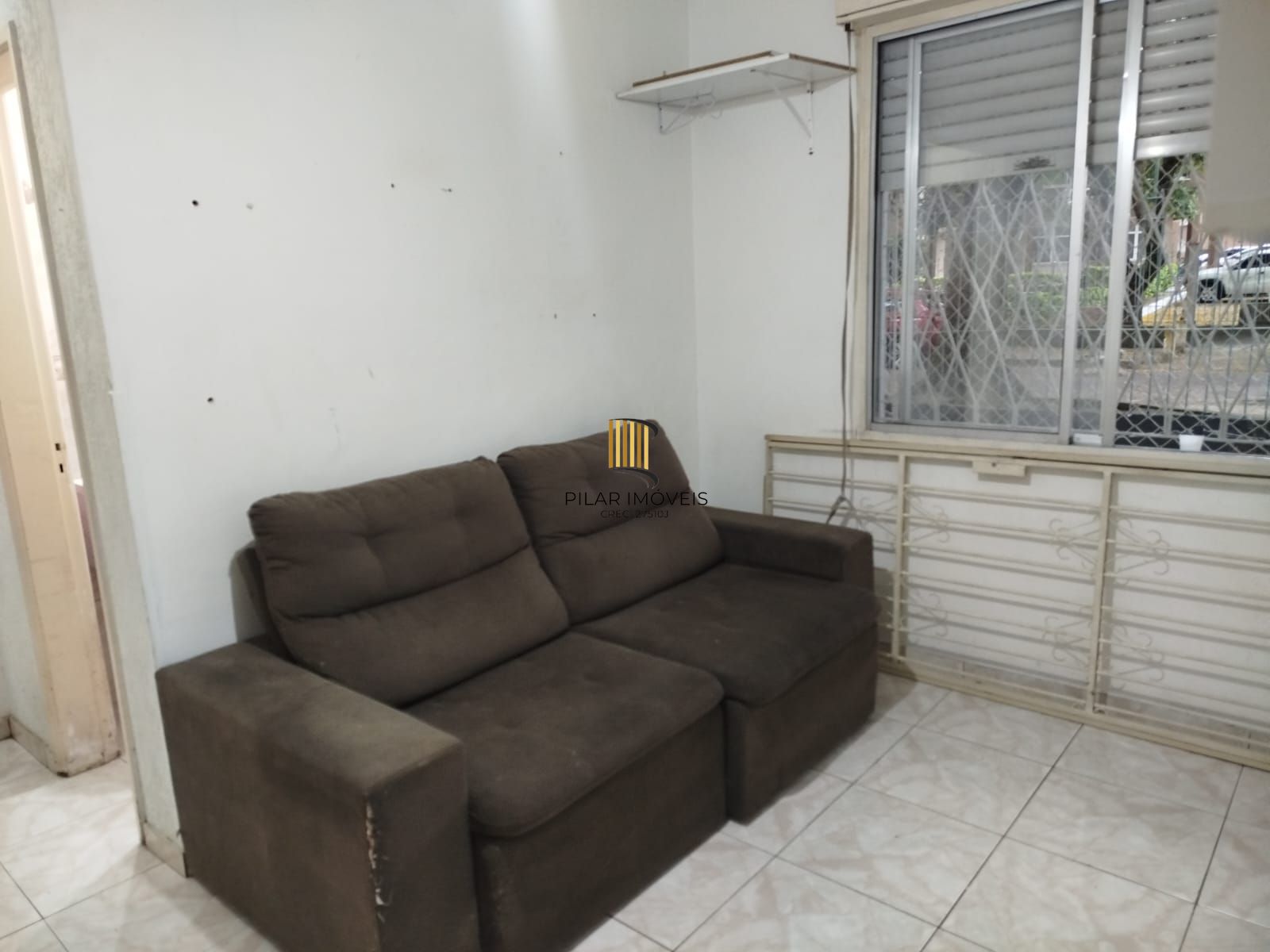 Apartamento no bairro Cristal de 1 dormitório e vaga *rotativa DESOCUPADO