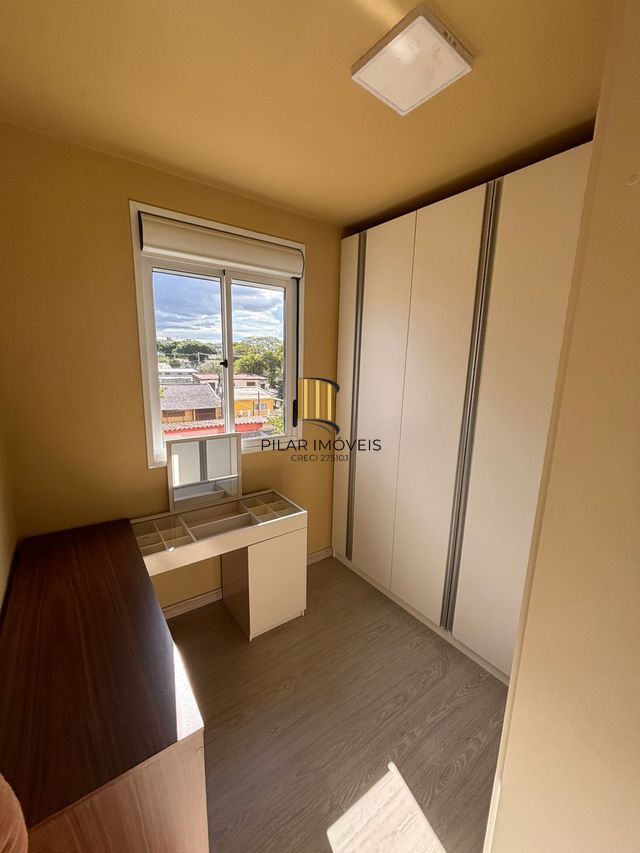 Apartamento no bairro Cristal de 3 dormitórios vaga e infra DESOCUPADO