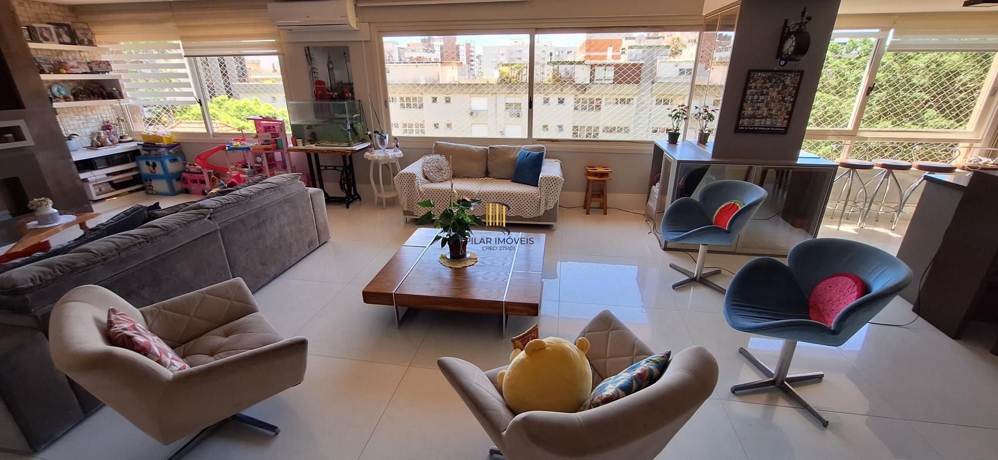 Exclusividade e Sofisticação: 3 Dormitórios em Endereço Nobre no Bairro Auxiliadora