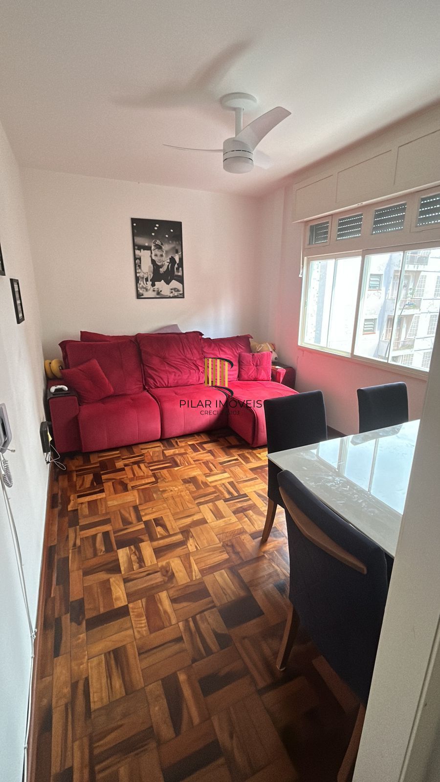 Apartamento no Centro de 1 dormitório