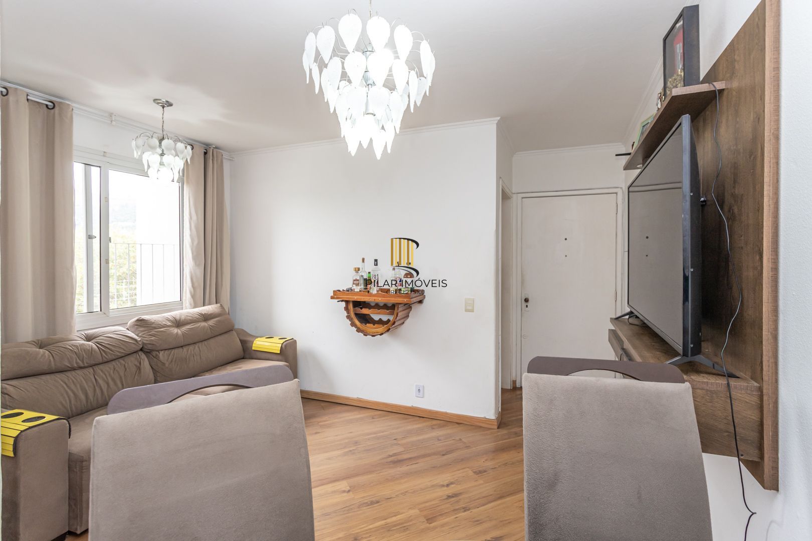 Apartamento 1 dormitório no bairro Morro Santana