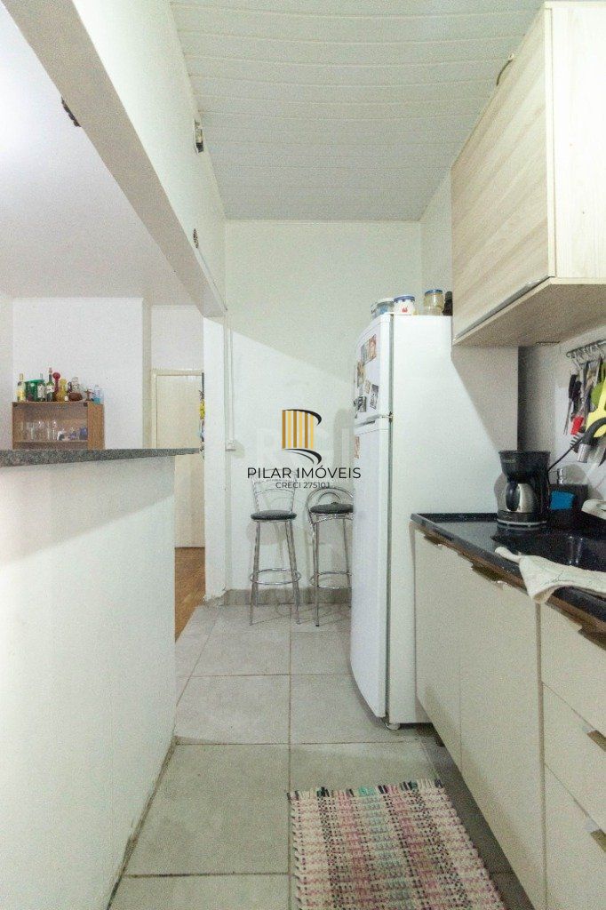 Apartamento para Venda - 33m², 2 dormitórios, Cidade Baixa