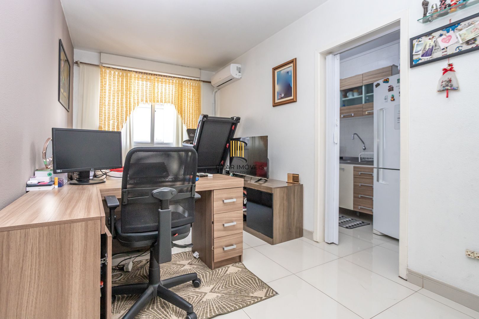 Apartamento Garden no Cristo Redentor de 1 dormitórios com terraço e 98m²