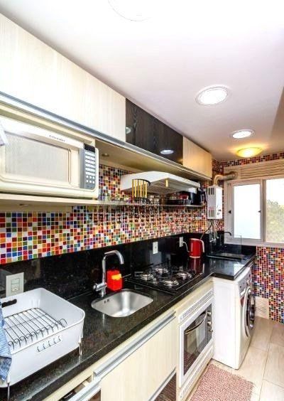 Apartamento no Sarandi de 2 dormitórios infra e vaga