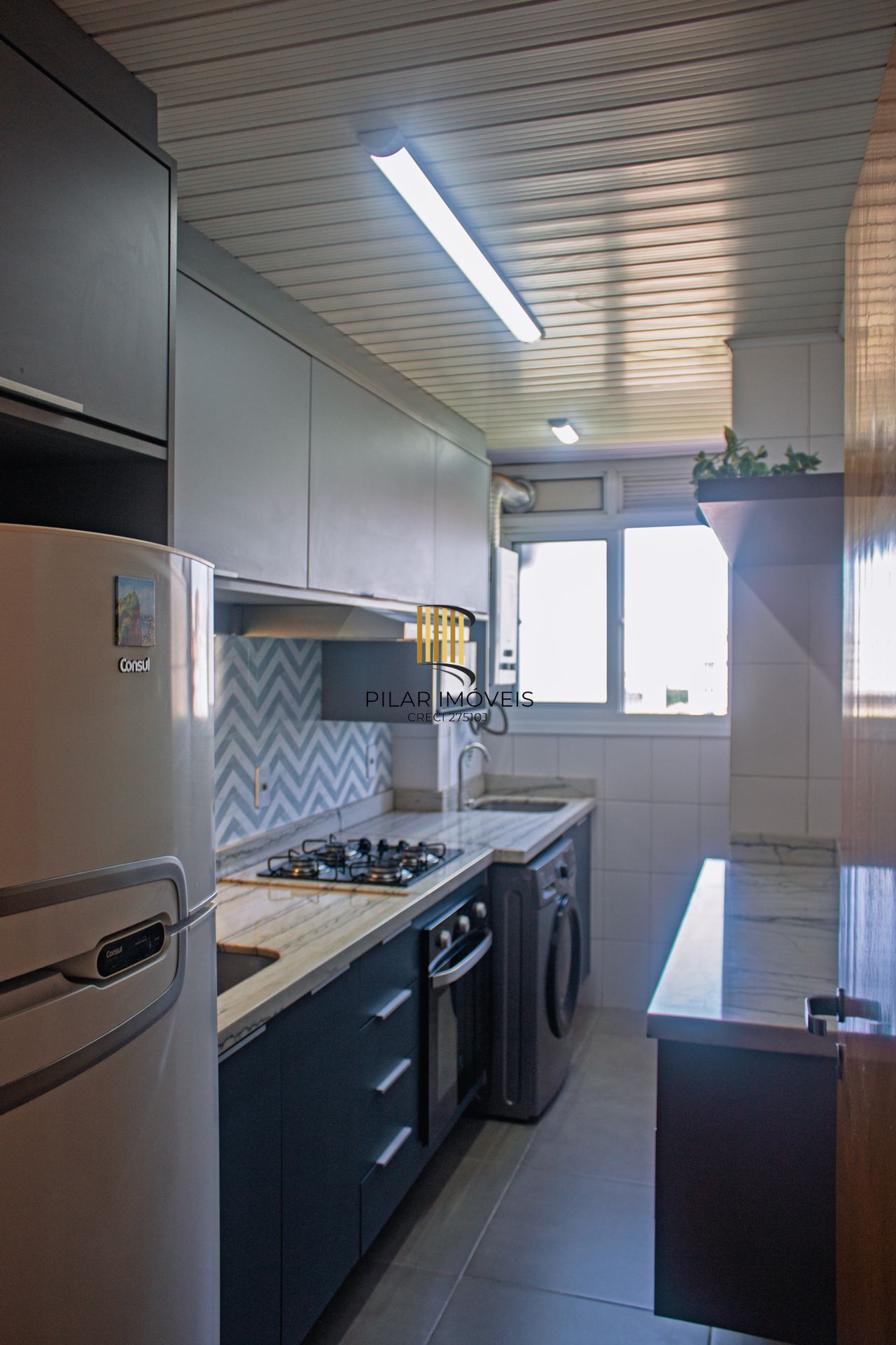 Apartamento na Cidade Baixa de 2 dormitórios e vaga