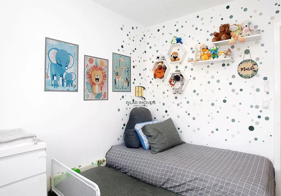 Apartamento 2 dormitórios no bairro Jardim Botânico