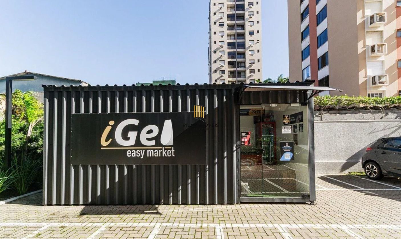 Apartamento no Partenon de 1 dormitório e vaga DESOCUPADO