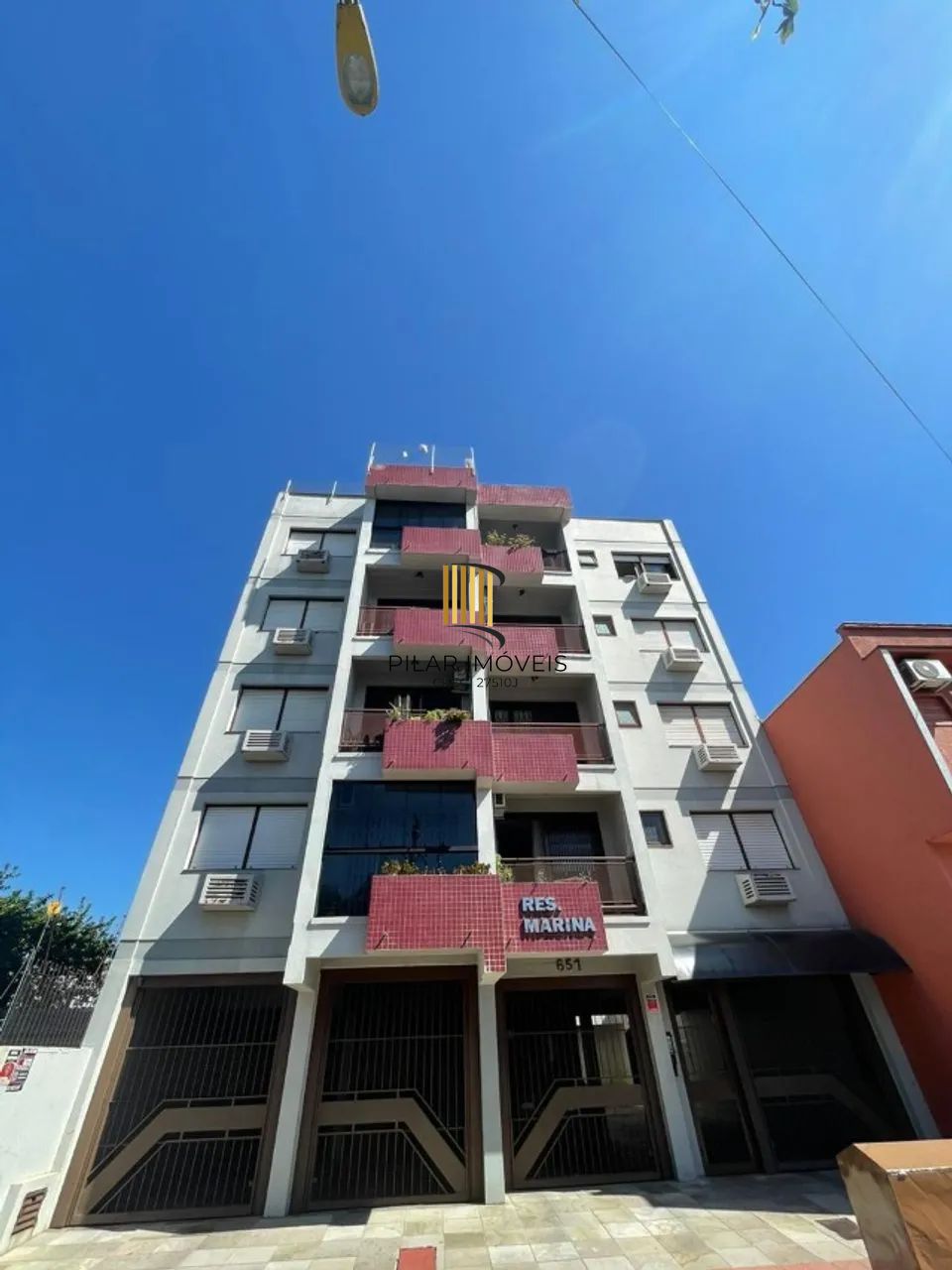 Apartamento 1 dormitório no bairro Centro