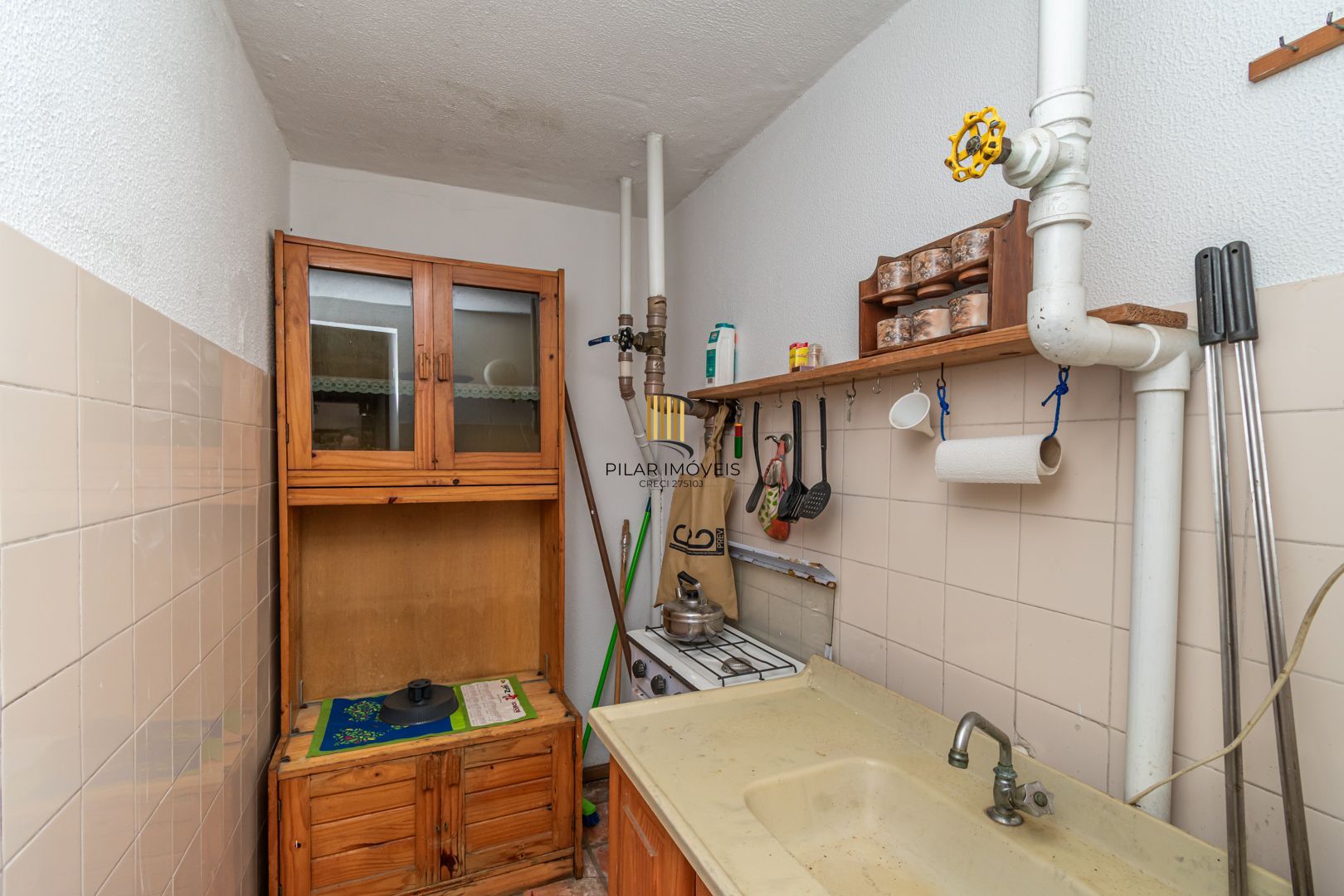 Cobertura 2 dormitórios, 1 vaga - Tristeza