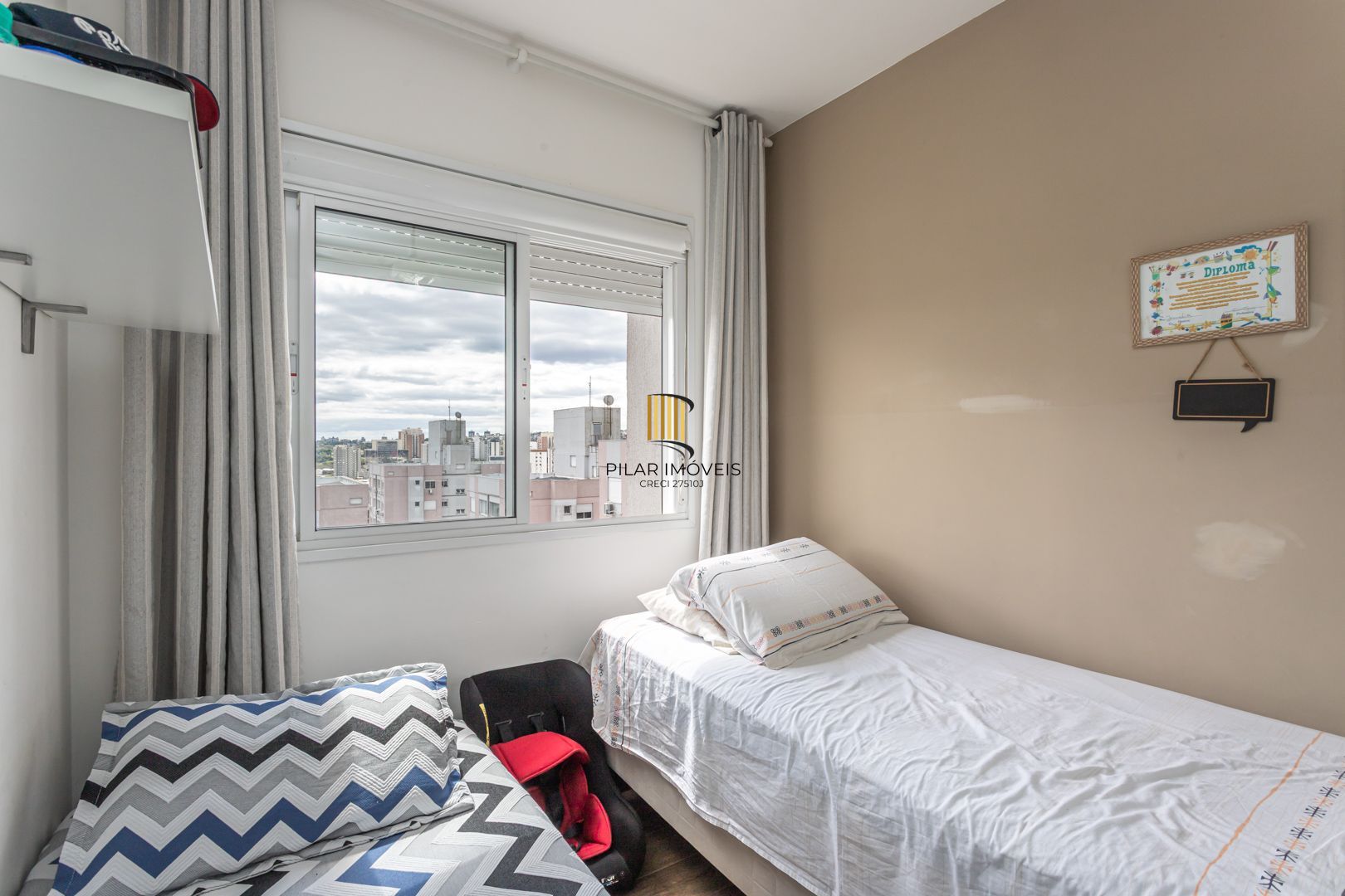 Apartamento para Venda - 50.98m², 2 dormitórios, 1 vaga - Partenon