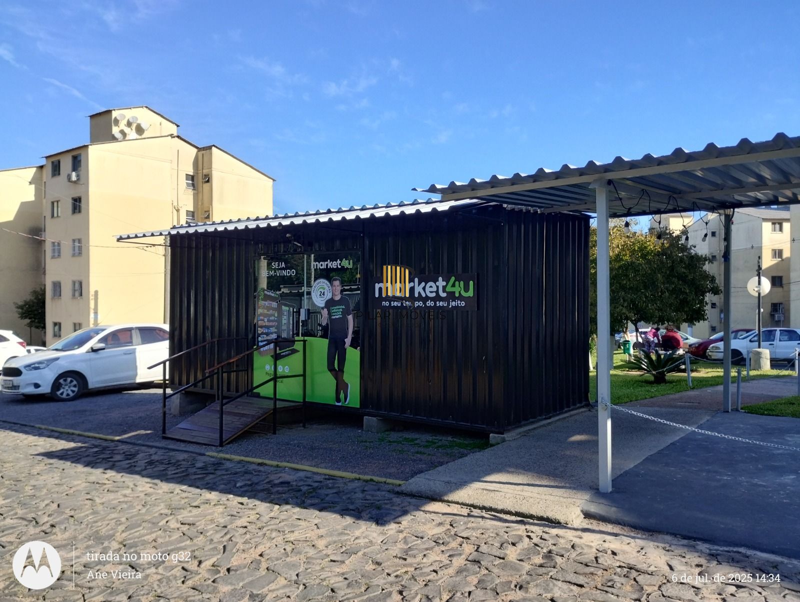 Apartamento 2 dormitórios no bairro Vila Nova
