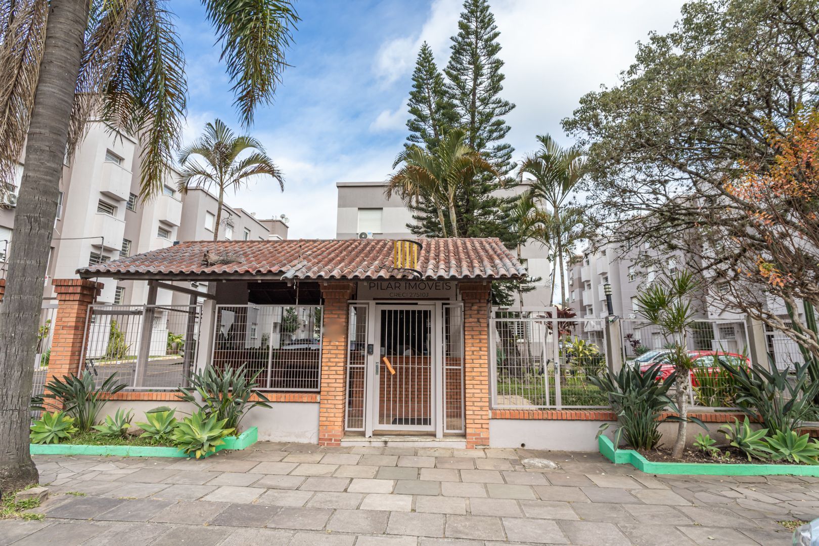 Apartamento 1 dormitório no bairro Morro Santana