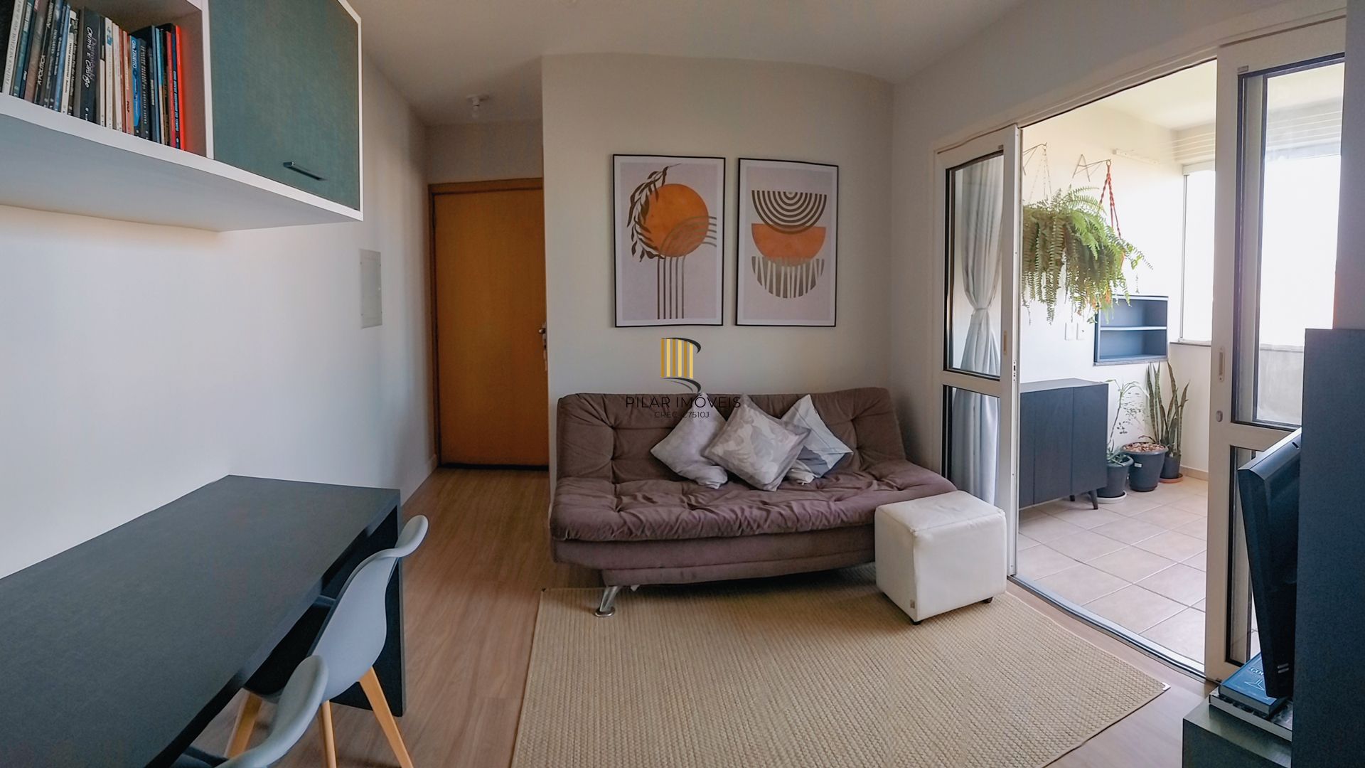 Apartamento na Cidade Baixa de 2 dormitórios e vaga