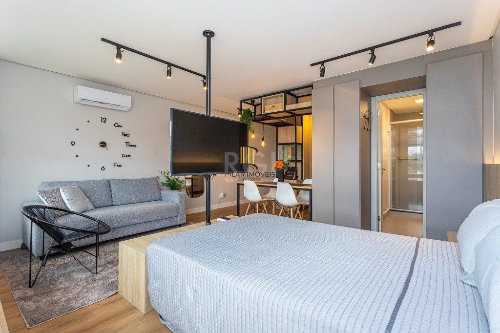 Studio para Venda - 37.98m², 1 dormitório, sendo 1 suites, 1 vaga - Jardim do Salso