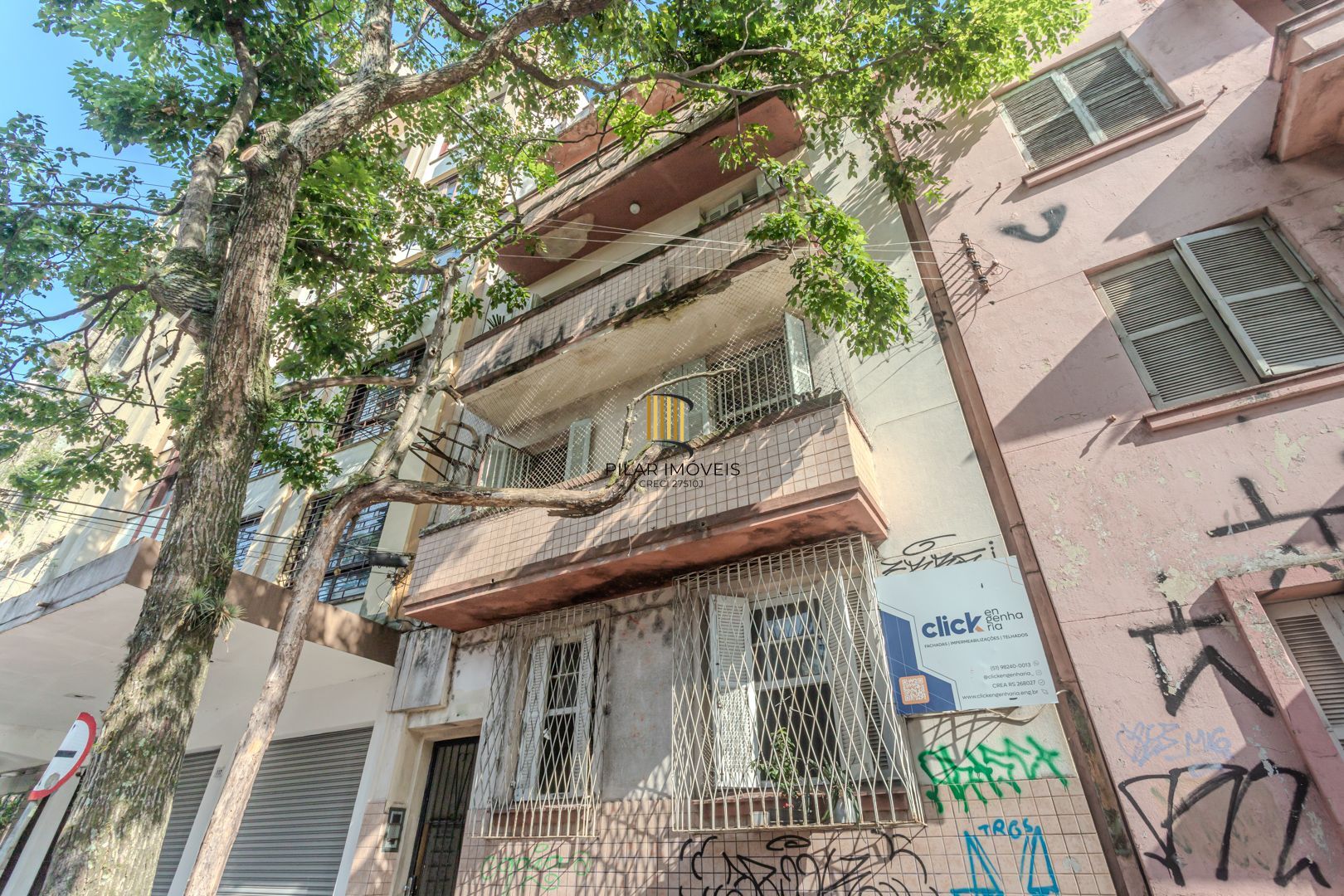 Apartamento no Centro de 3 dormitórios