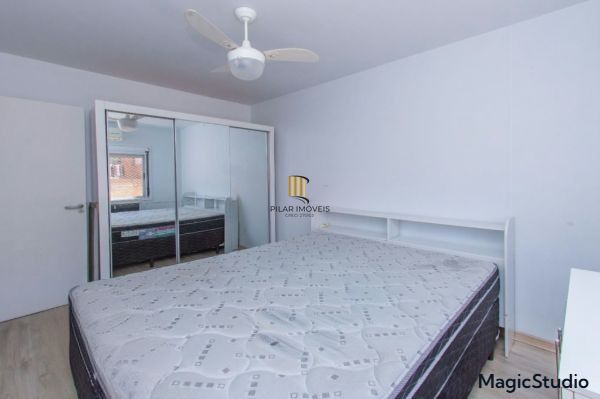 Apartamento 2 dorms, 1 vaga de garagem, à venda Rua Mura, Guarujá - Porto Alegre