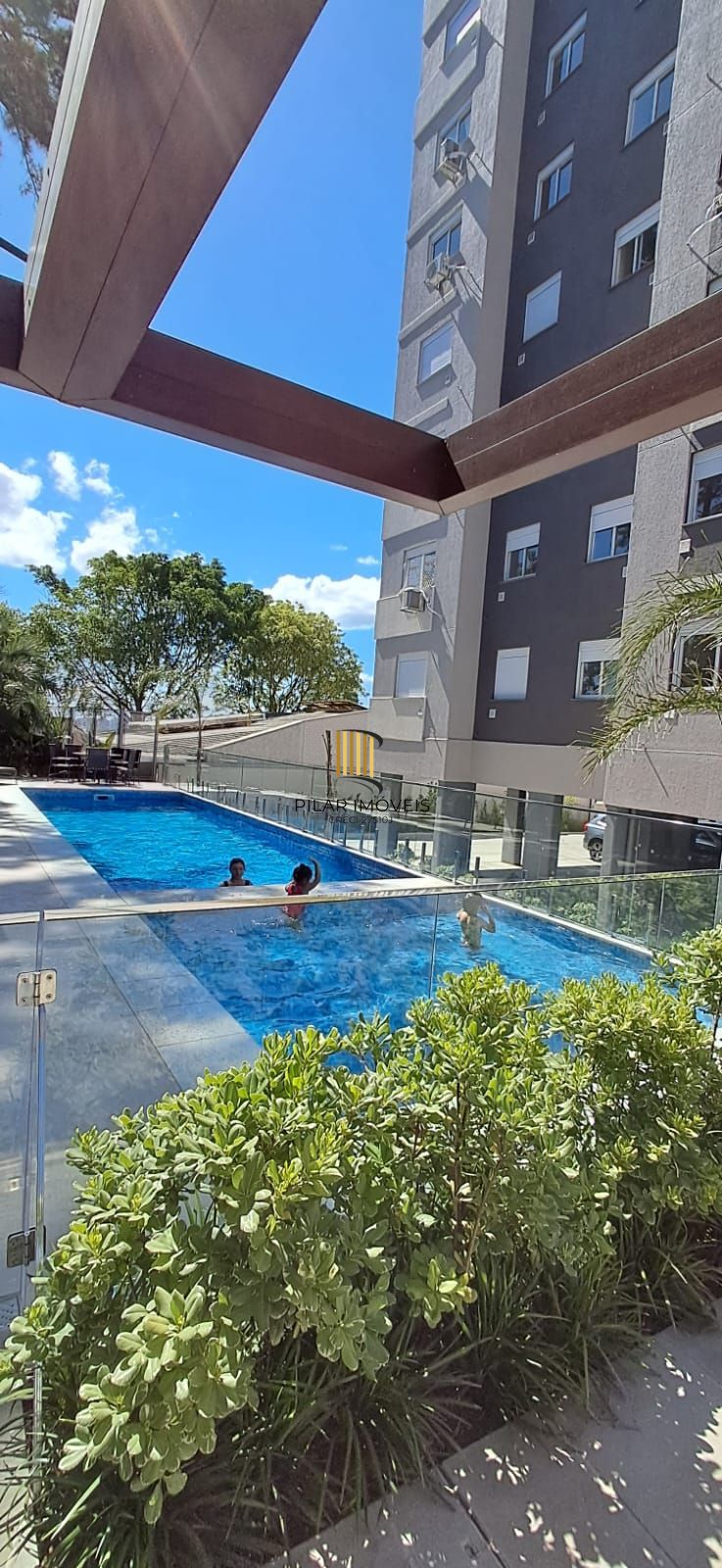 Ótimo apartamento no Condomínio Residencial Morana Iguatemi - Terrace com 60m² privativos, de fundos, com 2 dormitórios, vaga e infra completa.