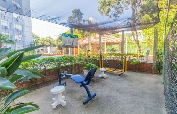 Apartamento no Bairro Cavalhada de 1 dormitório e vaga DESOCUPADO