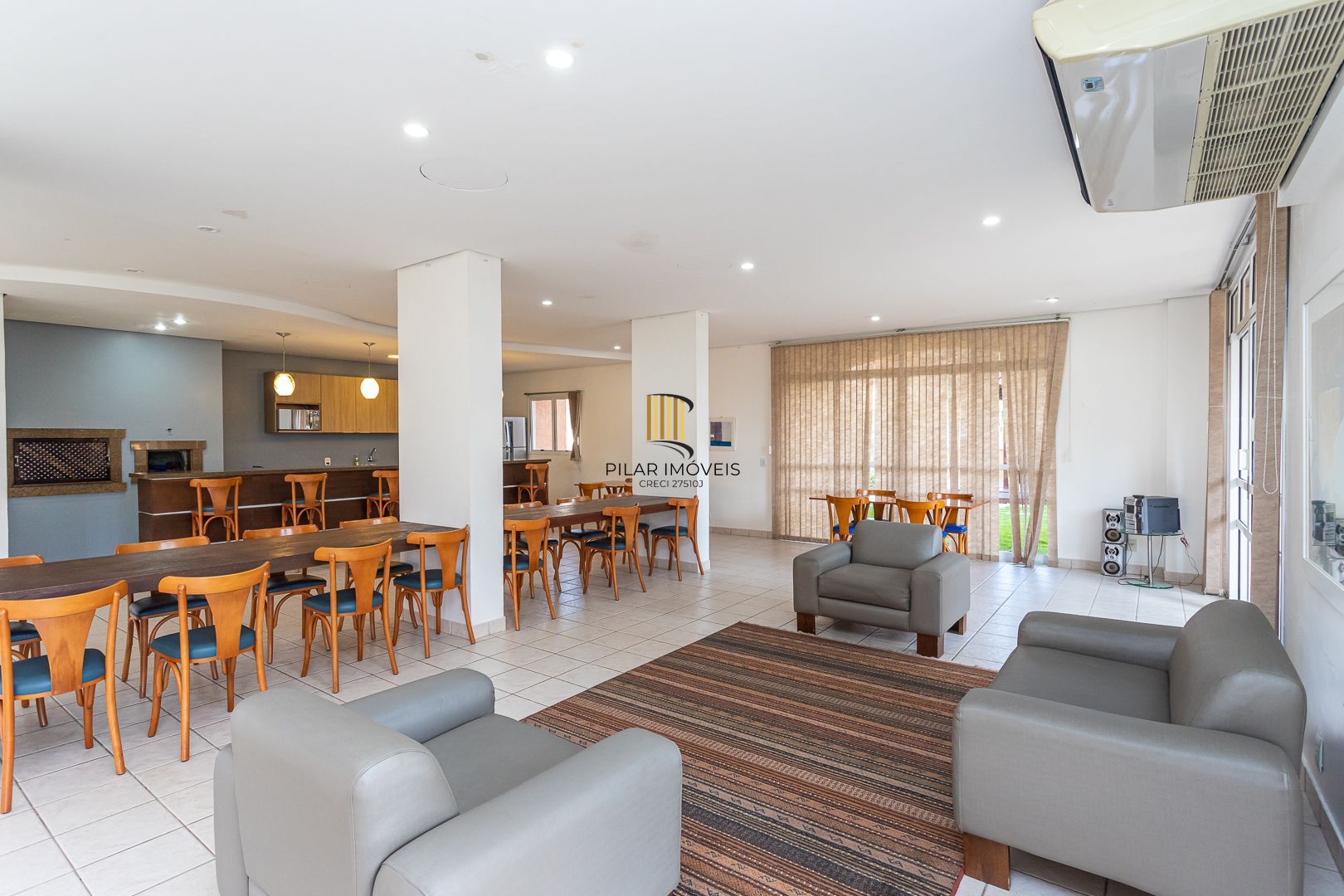 Apartamento de 3 dormitórios vaga e infra DESOCUPADO