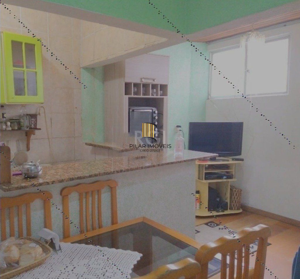 Apartamento para Venda  1 dormitório, Centro com Pátio