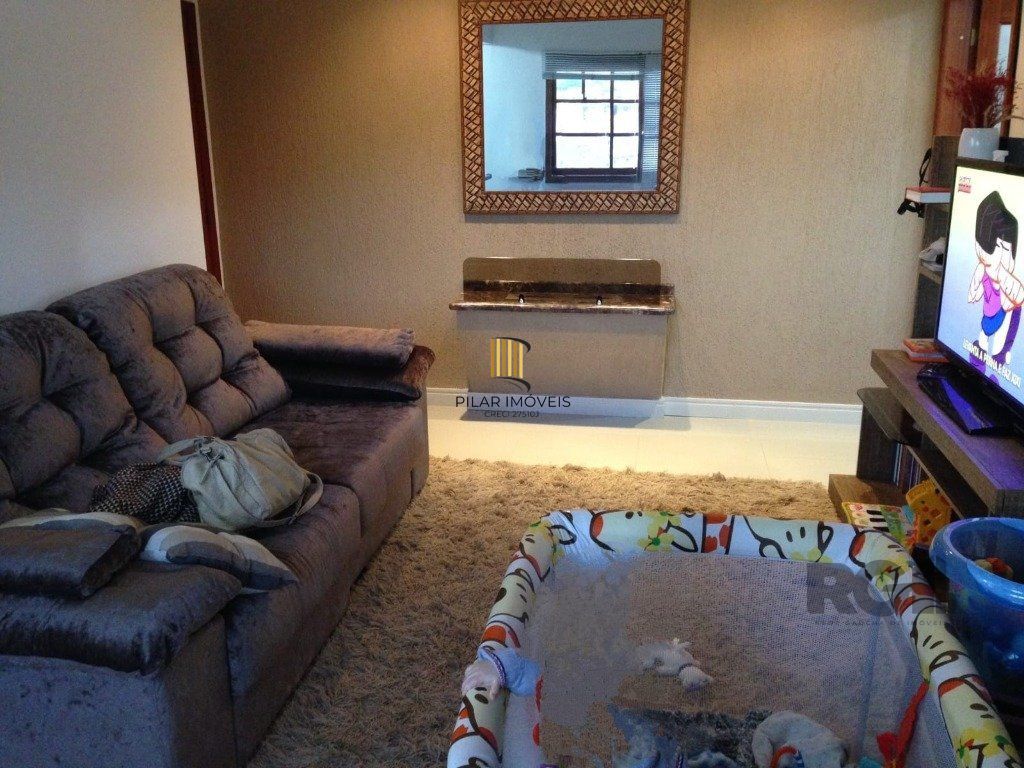 Cobertura duplex de 3 dormitórios e 1 vaga no Nonoai