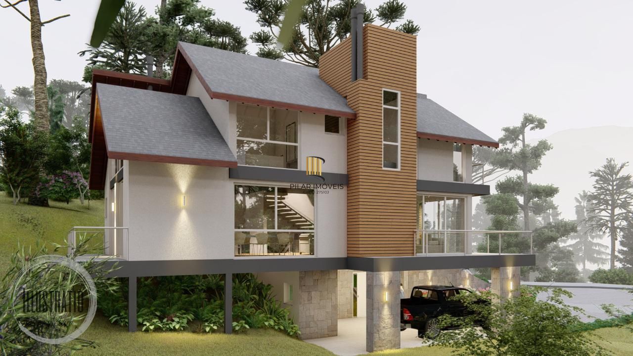 Terreno em Canela com 737m²