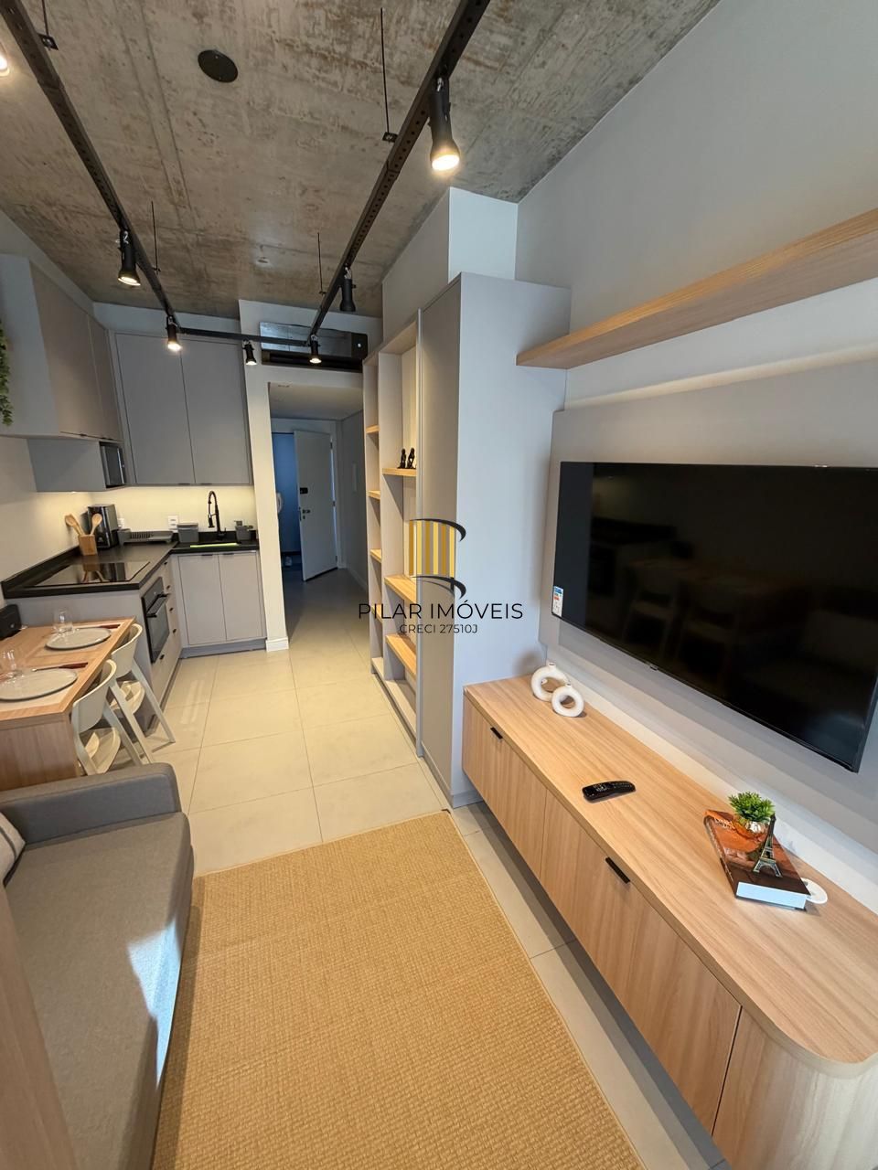 Loft 1 dormitório no bairro Rio Branco