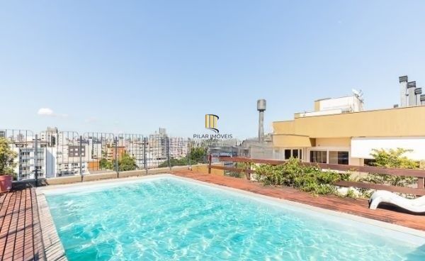 Cobertura no bairro Higienópolis de 4 dormitórios  4 vagas e piscina DESOCUPADA