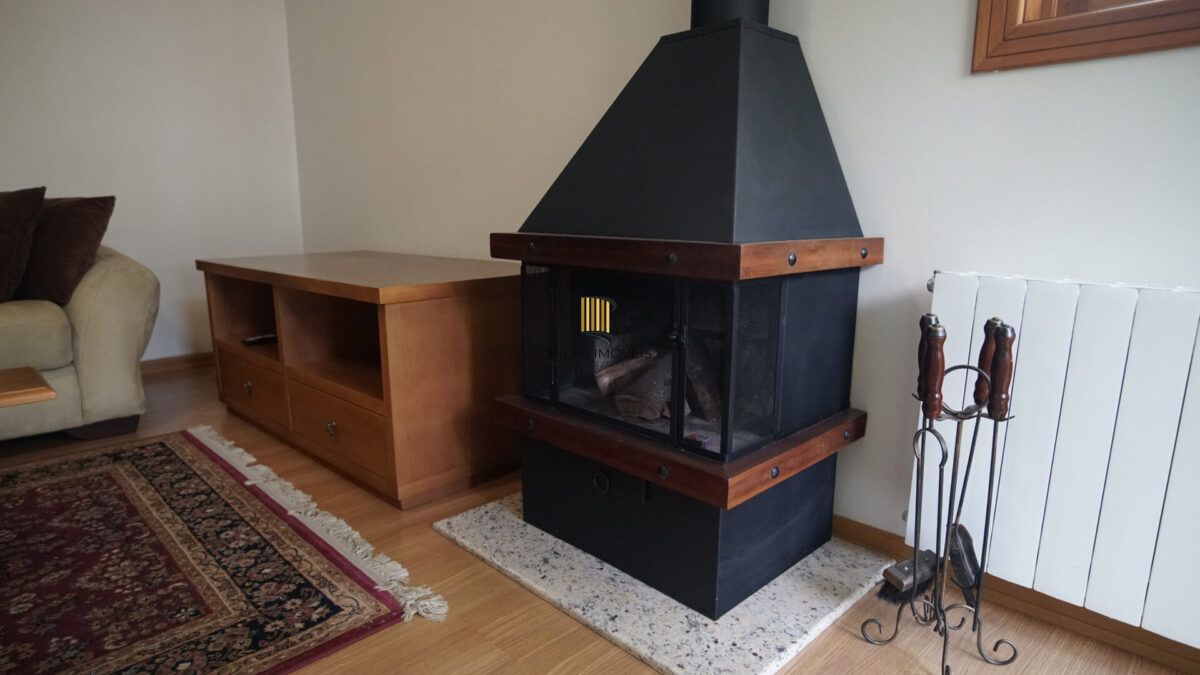 Apartamento no Centro de Gramado de 2 dormitórios e vaga